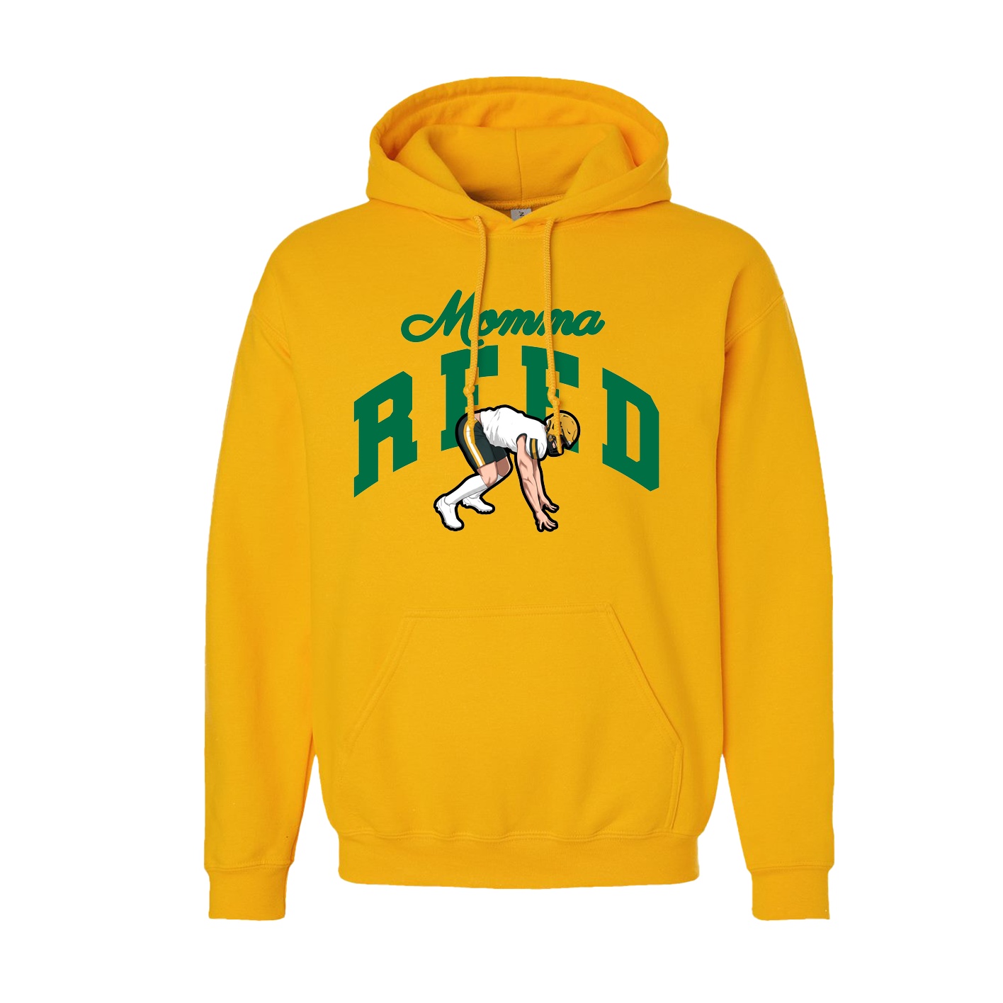 Hoodie — Mothers Day Arch in Gold