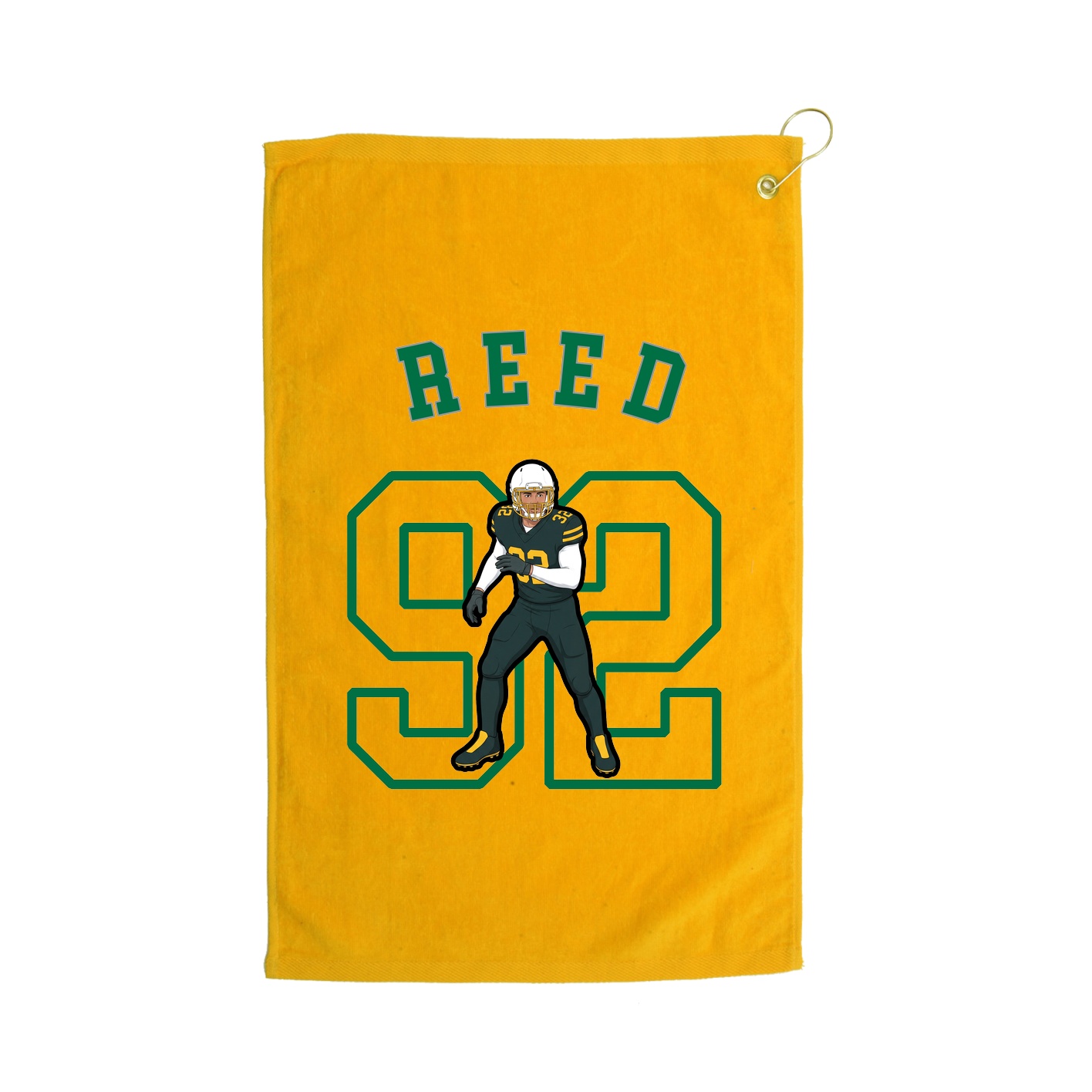 Golf Towel — Shirsey Arch in Gold