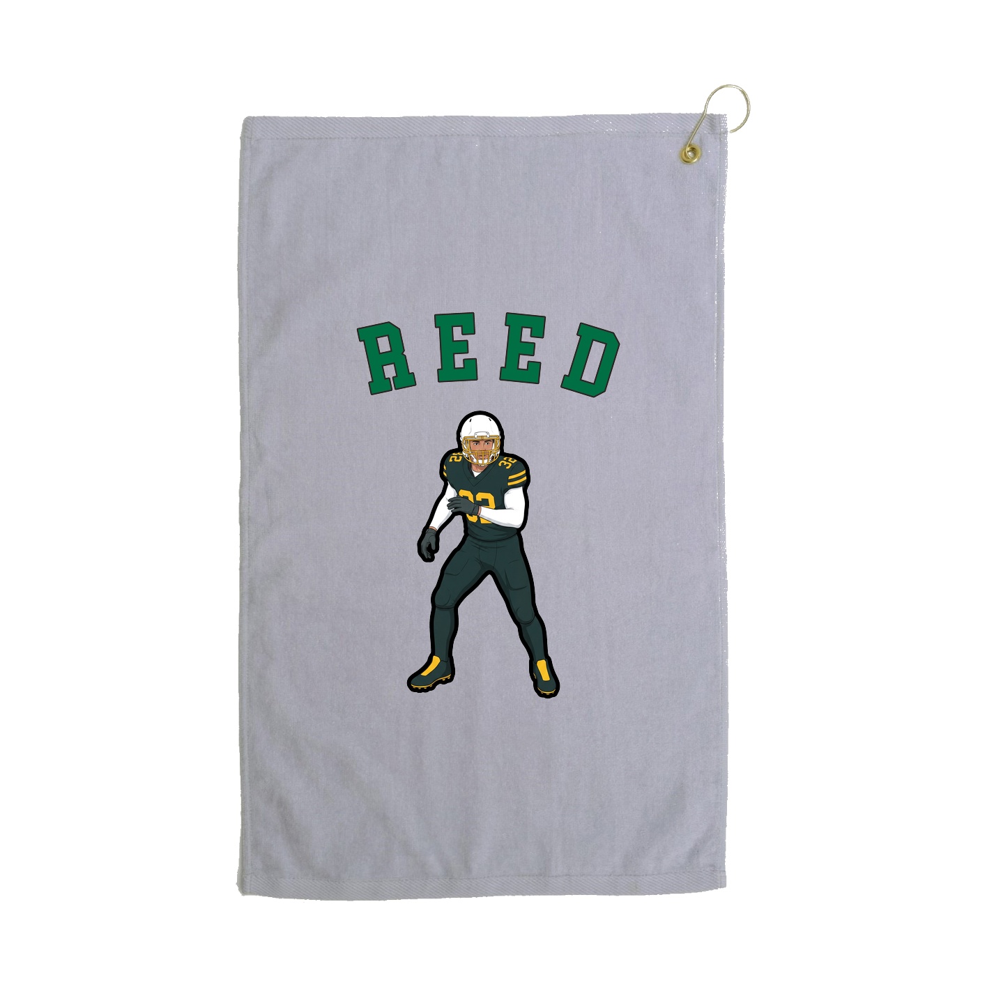 Golf Towel — Shirsey Arch in Grey
