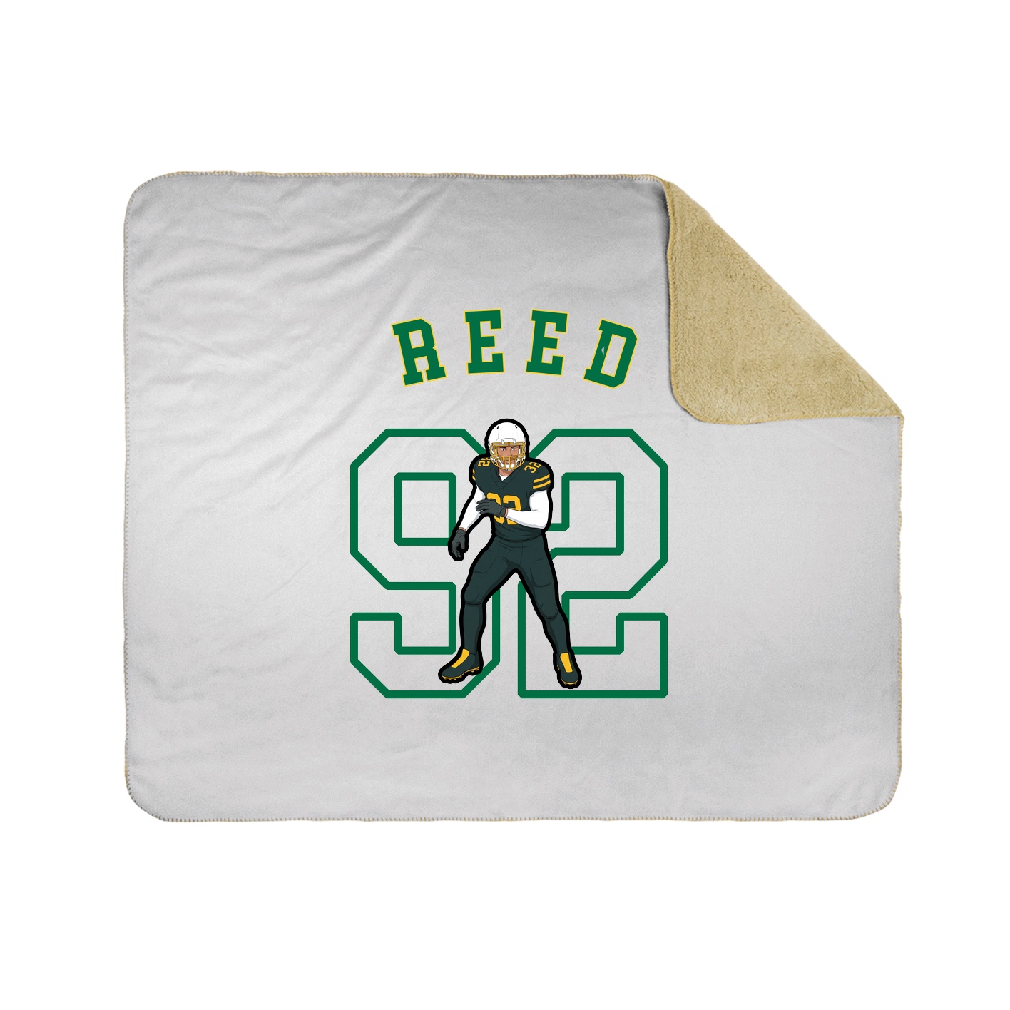Throw Blanket — Shirsey Arch in White