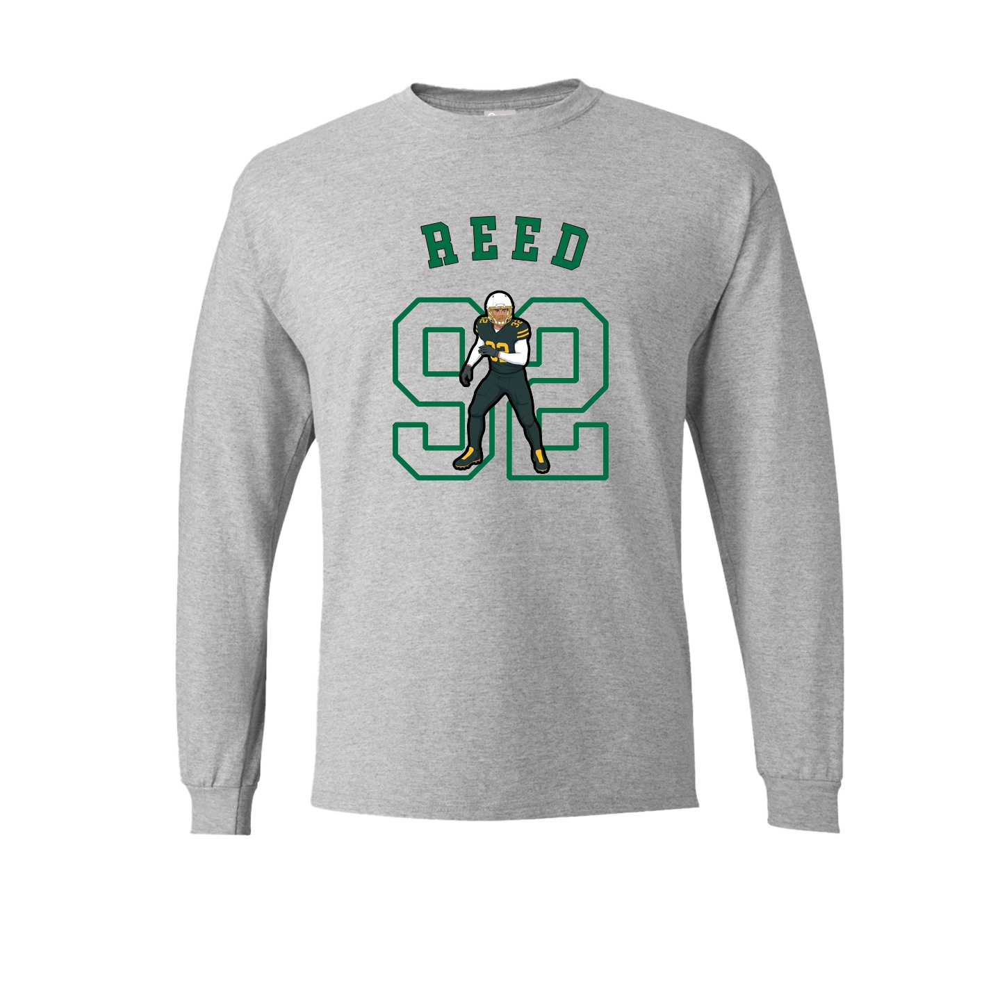 Long Sleeve Tee — Shirsey Arch in Grey