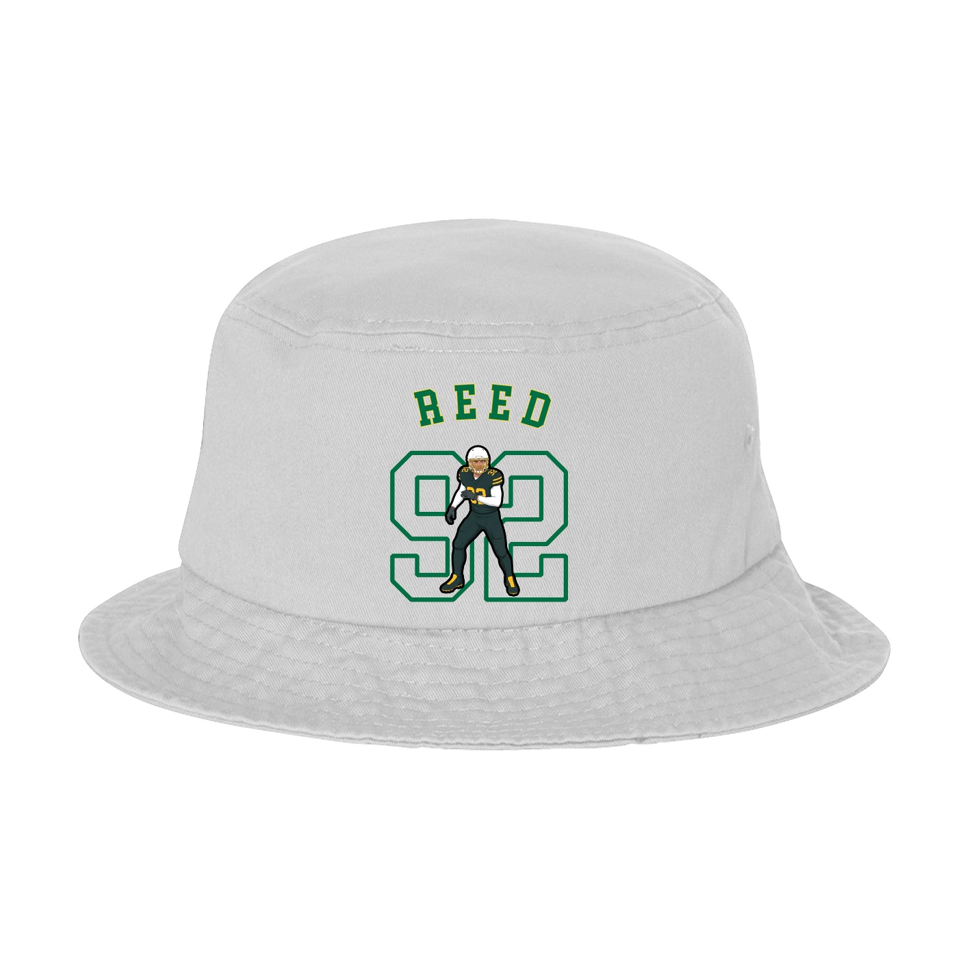 Bucket Cap — Shirsey Arch in White