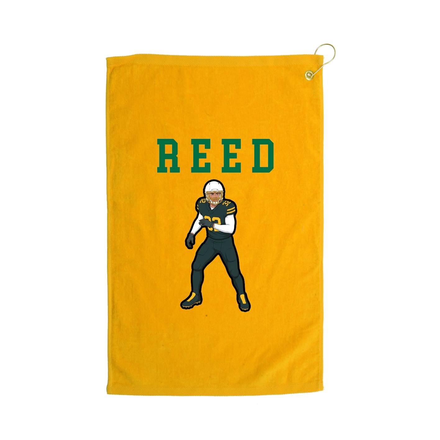 Golf Towel — Shirsey in Gold