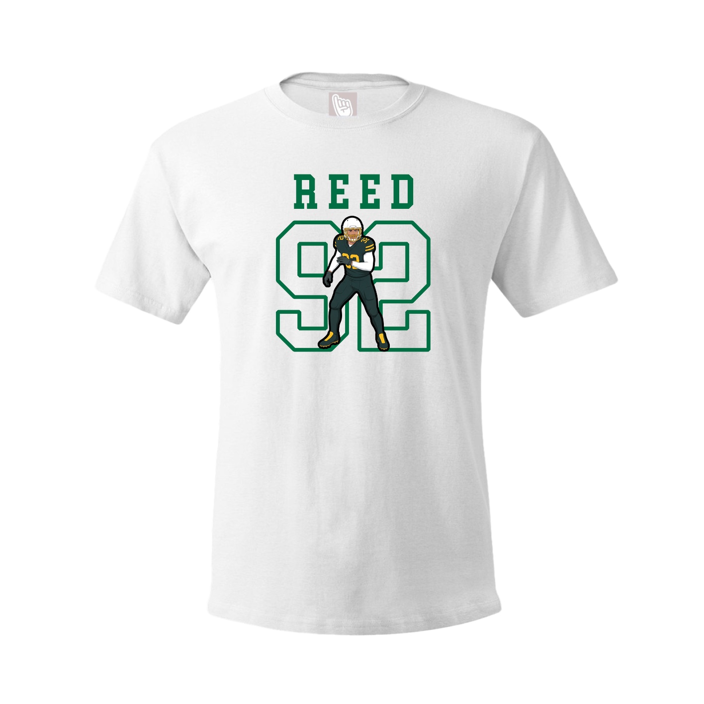 Youth Tee — Shirsey in White