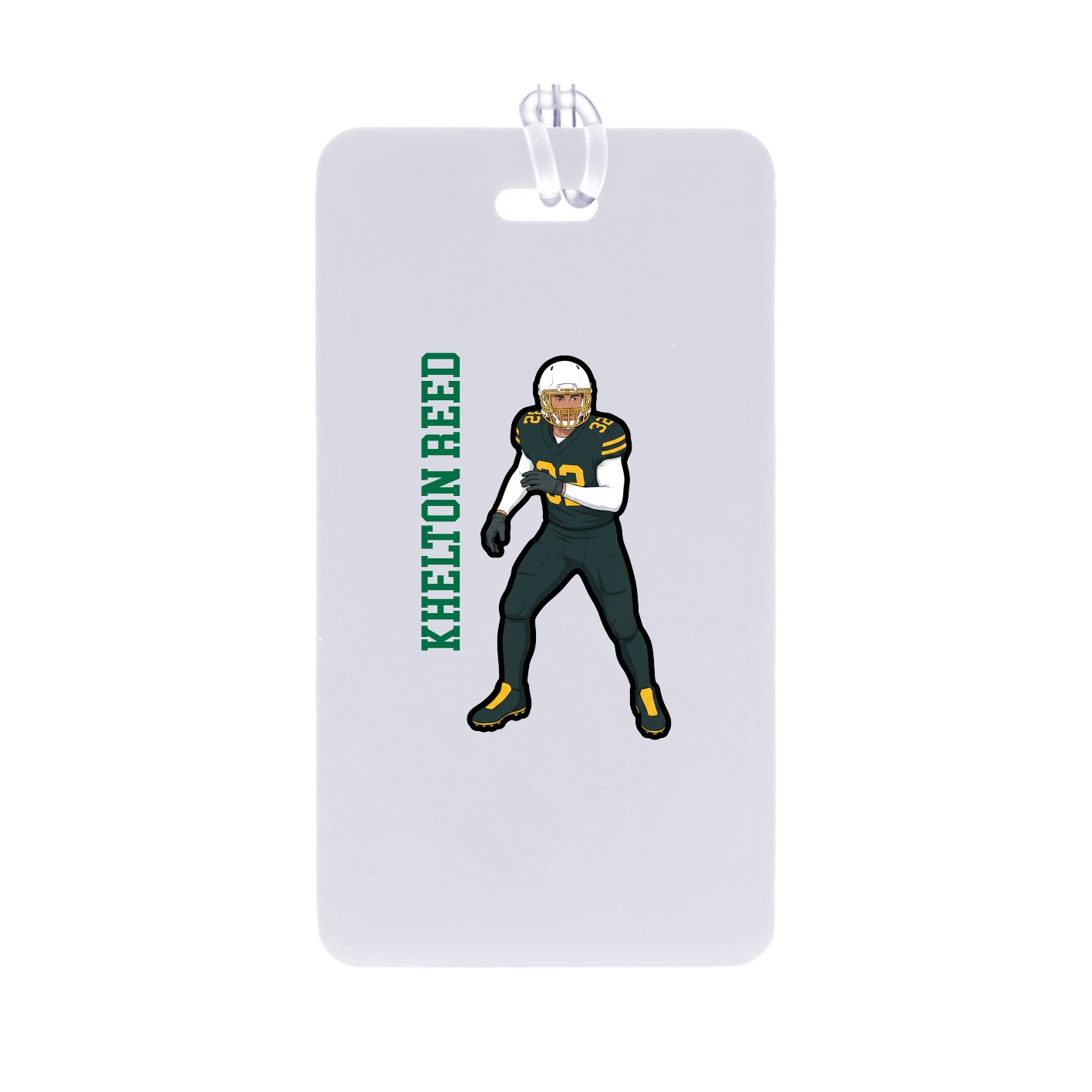 Identity Bag Tag