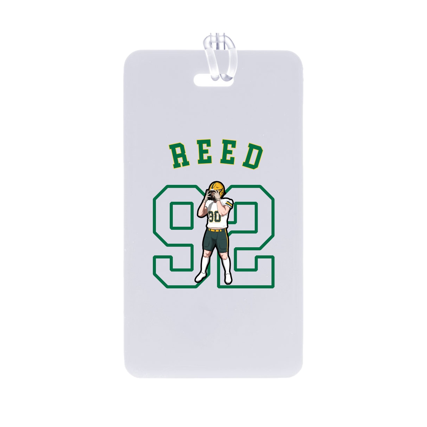 Bag Tag — Shirsey Arch in Classic