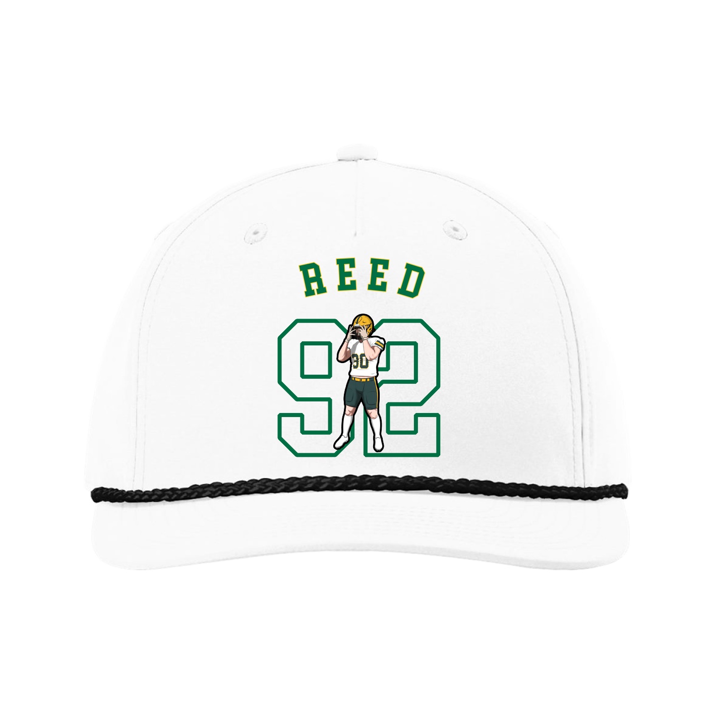 Five-Panel Classic Rope Cap