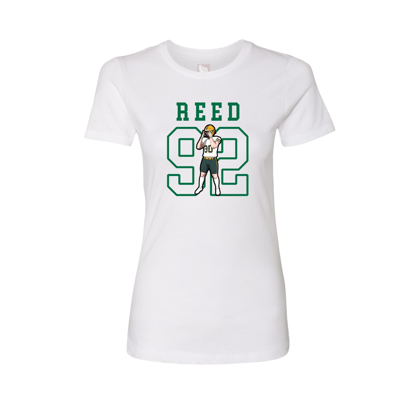 Fitted Women's Tee — Shirsey in White