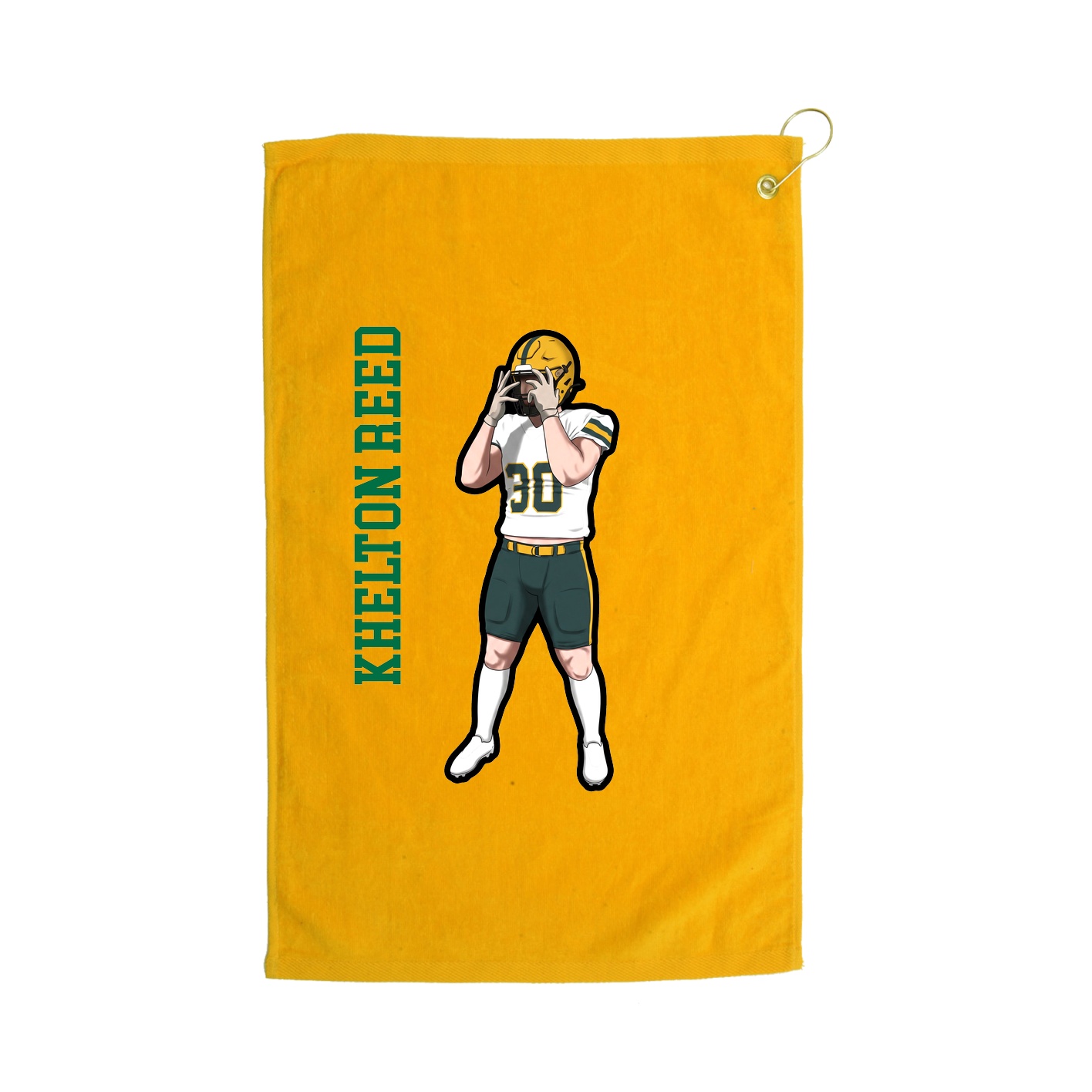Terry Velour Golf Towel