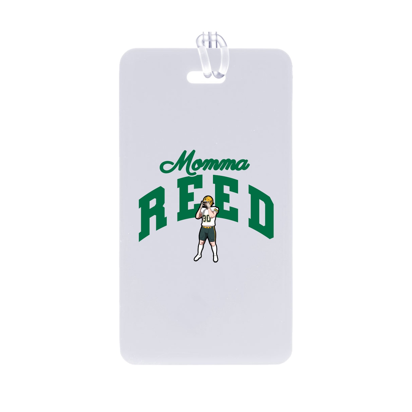 Bag Tag — Mothers Day Arch in Classic