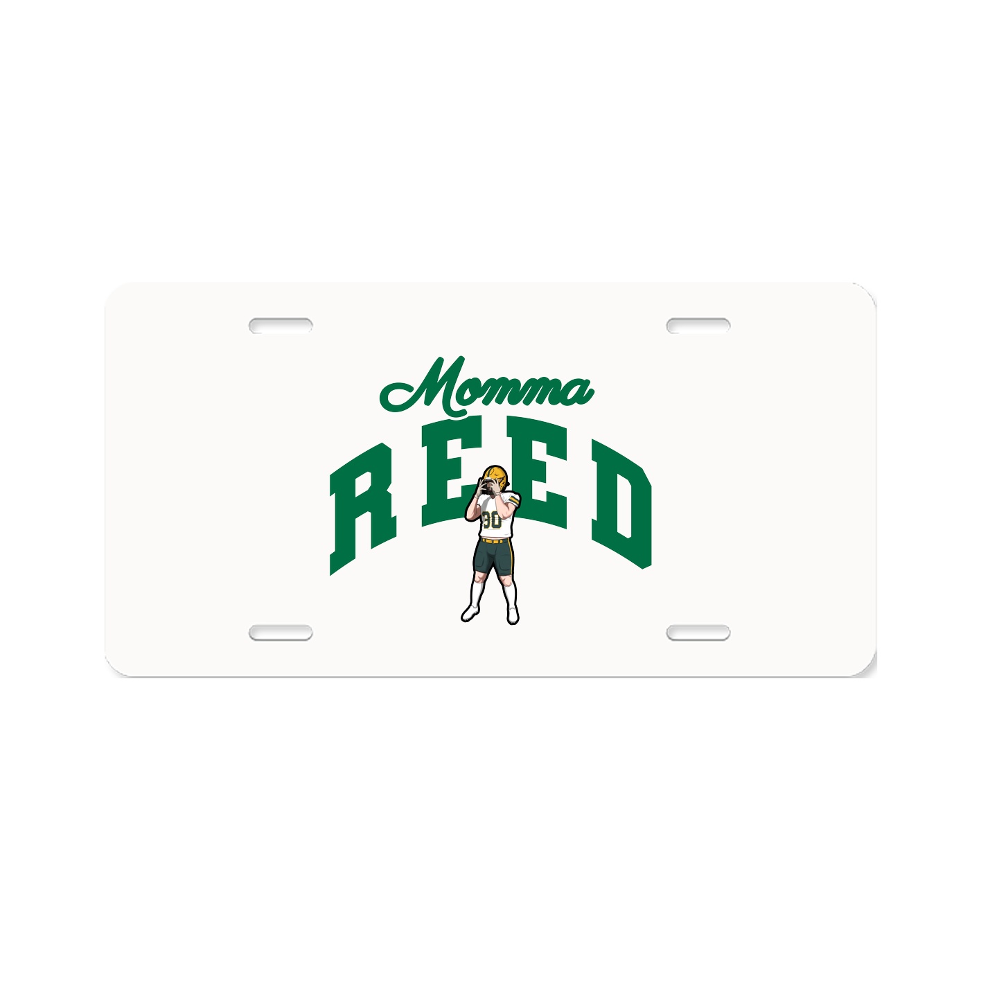 License Plate — Mothers Day Arch in Classic