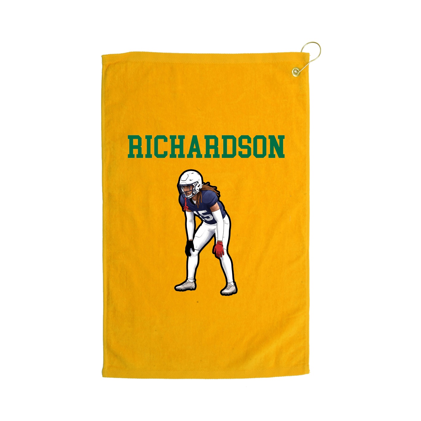 Golf Towel — Shirsey in Gold
