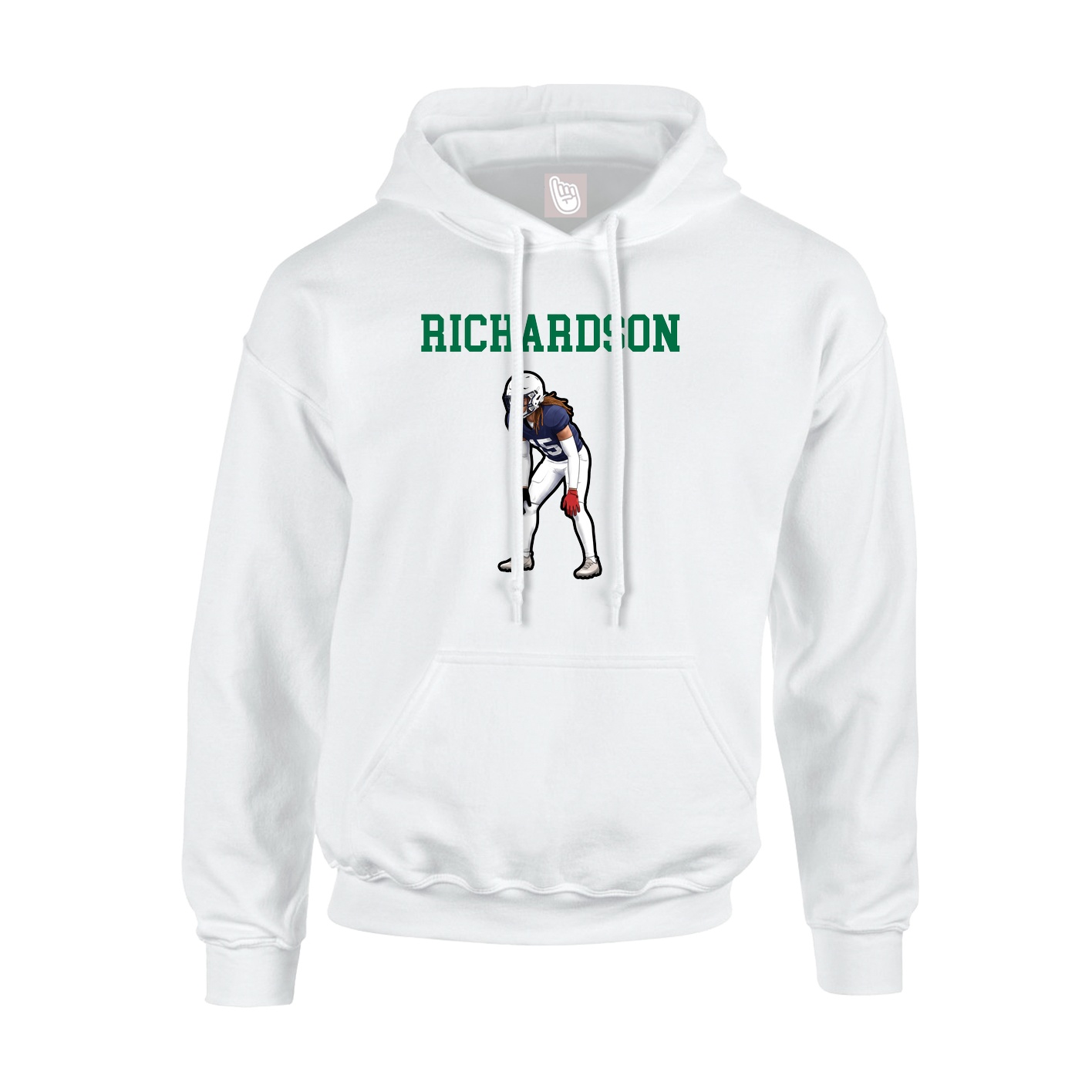 Youth Hoodie — Shirsey in White