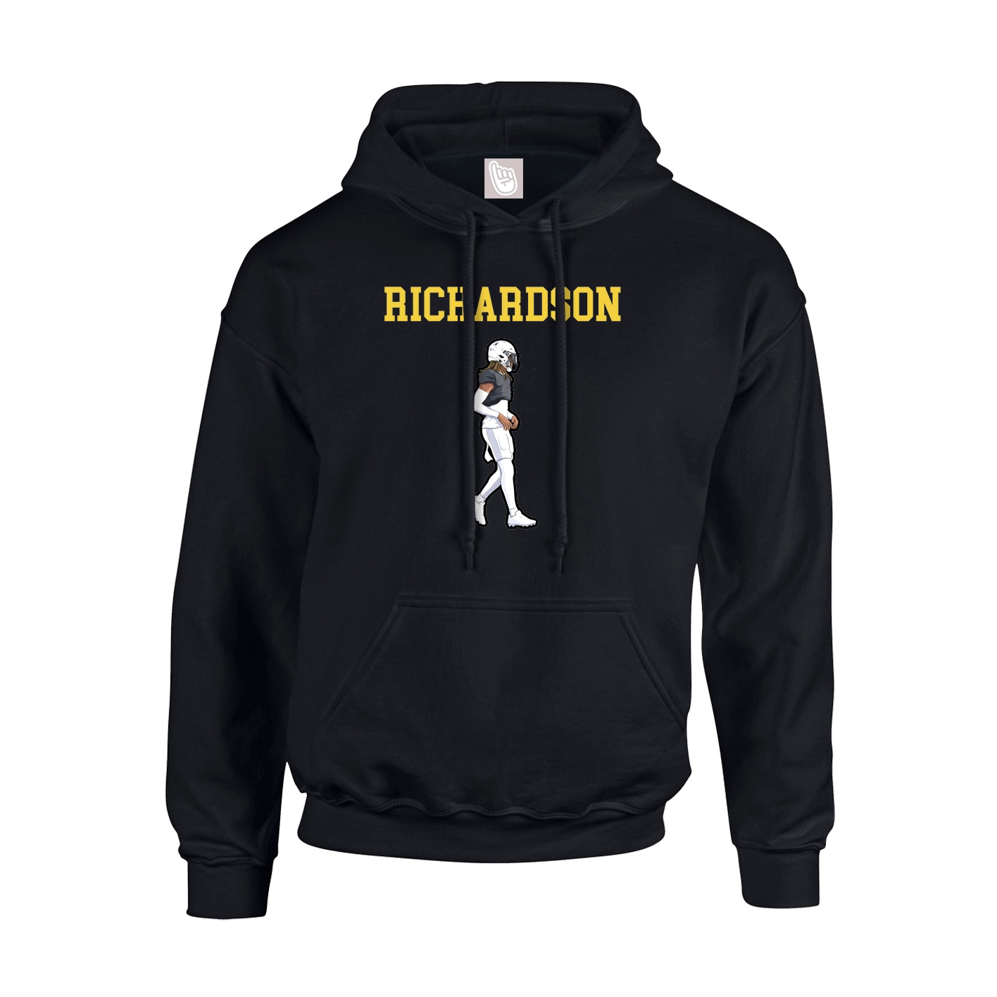 Hoodie — Shirsey in Black