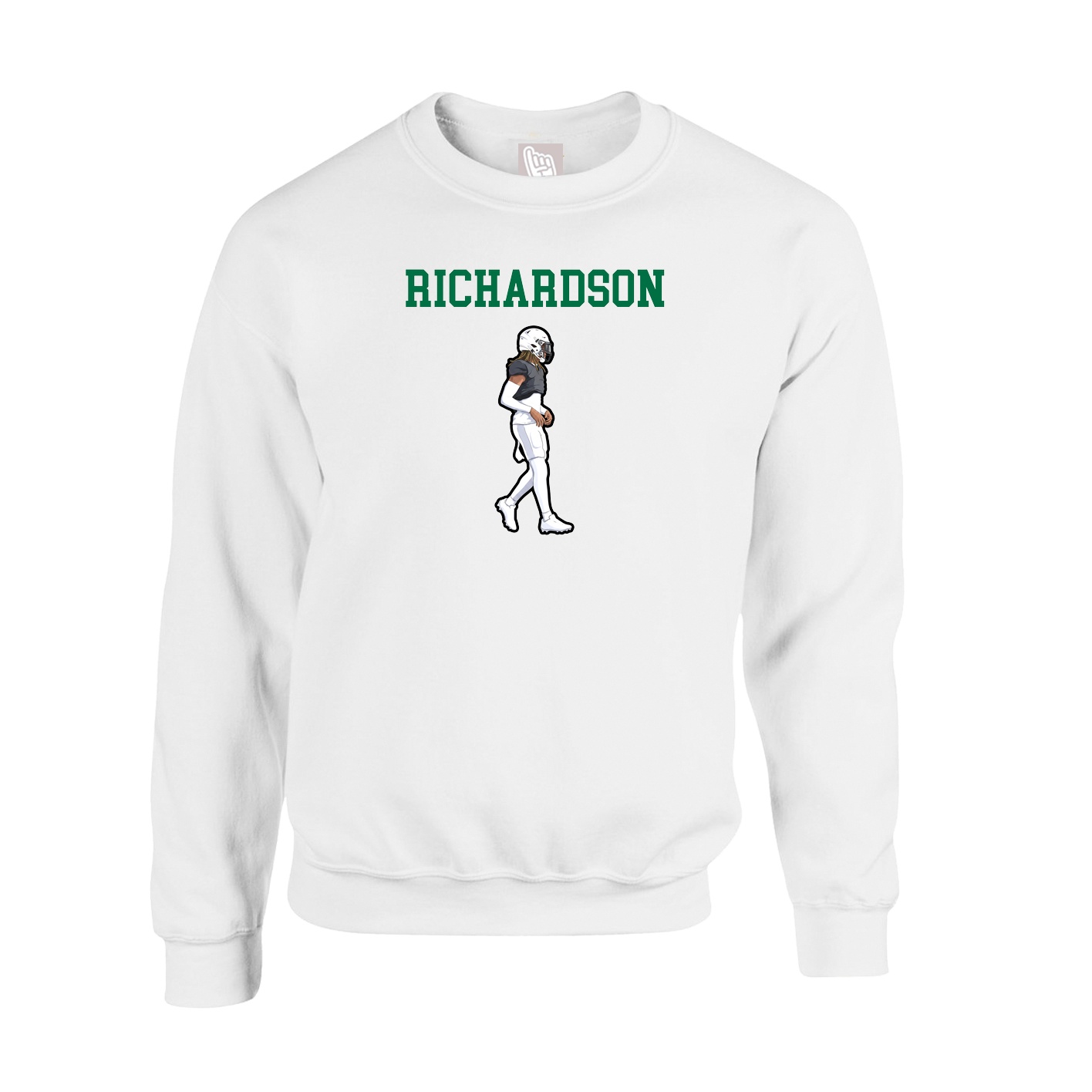Fleece Crew — Shirsey in White