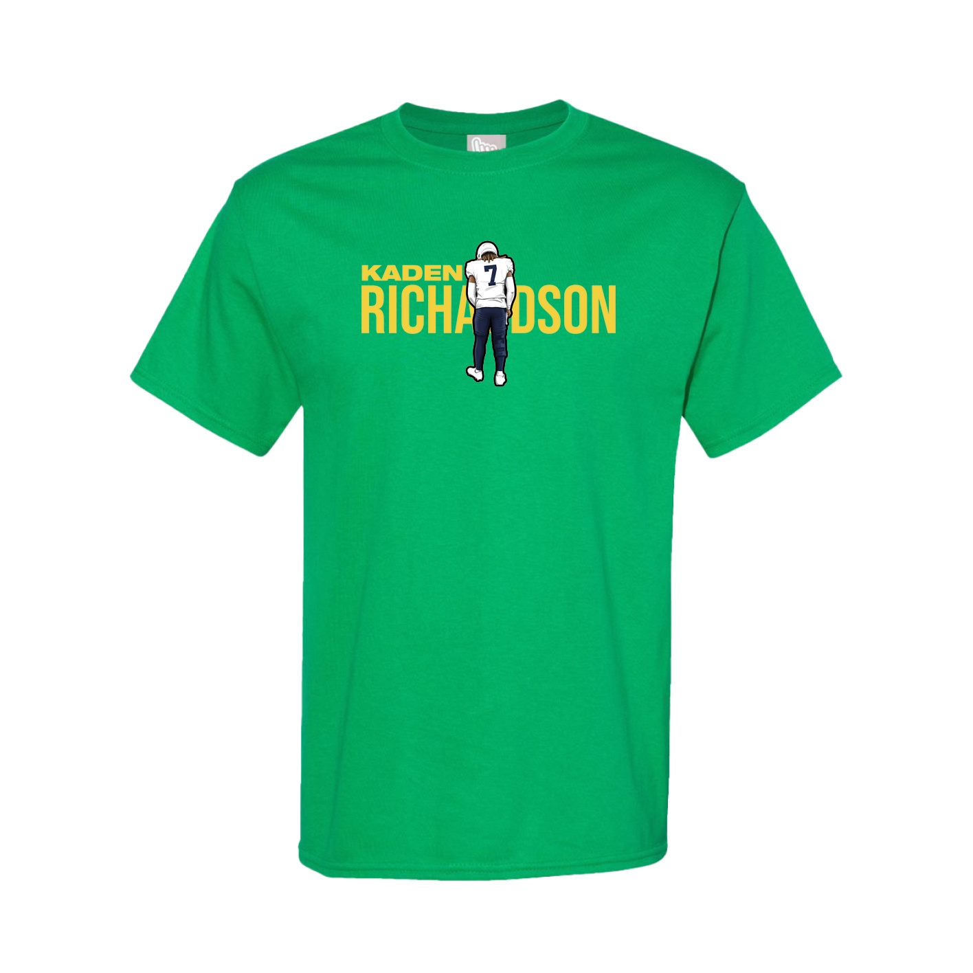 Tee — Player Name in Green