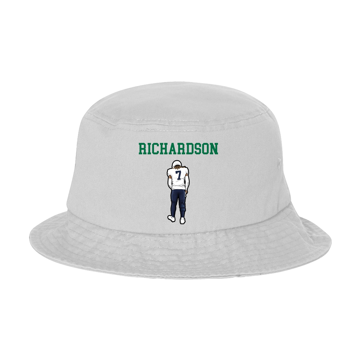 Bucket Cap — Shirsey in White