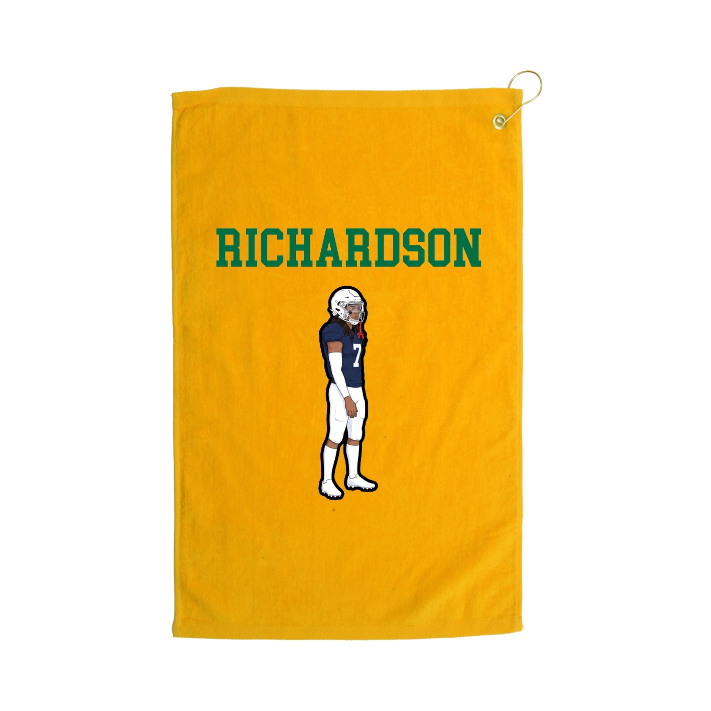 Golf Towel — Shirsey in Gold