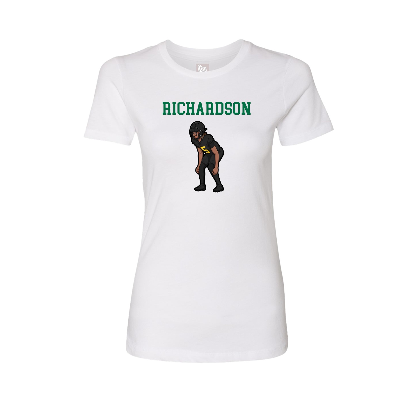 Fitted Women's Tee — Shirsey in White