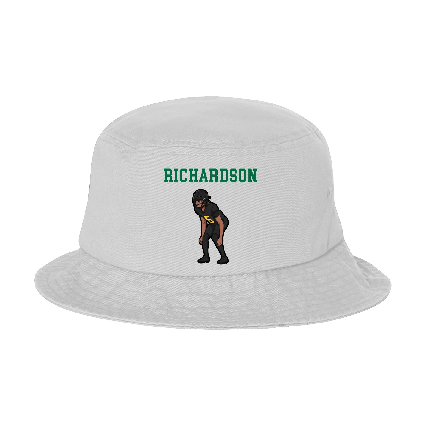 Bucket Cap — Shirsey in White