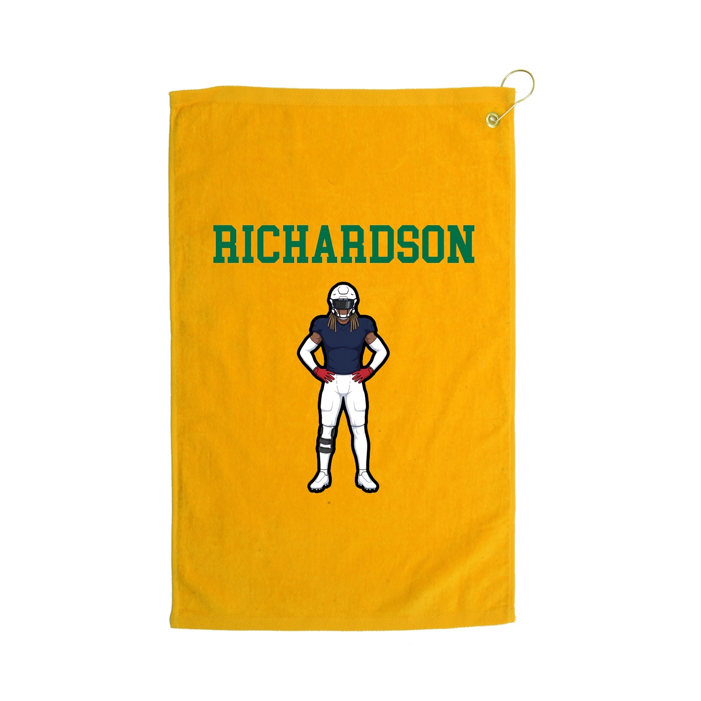 Golf Towel — Shirsey in Gold