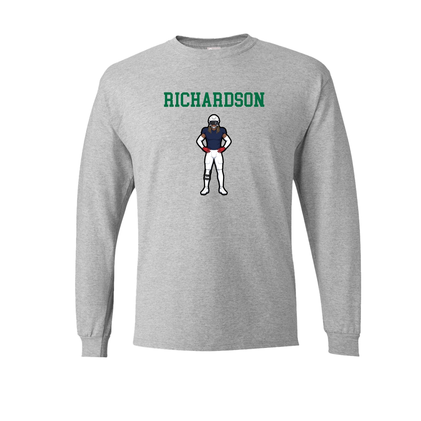 Long Sleeve Tee — Shirsey in Grey