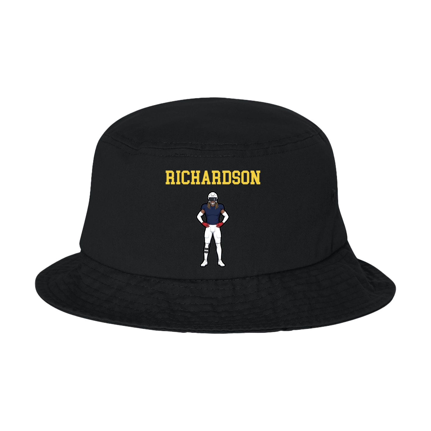 Bucket Cap — Shirsey in Black