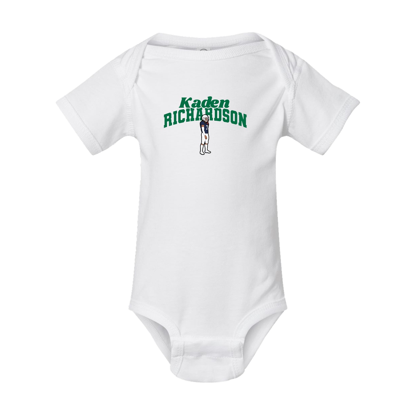 Baby Onesie — Signature Arch in White