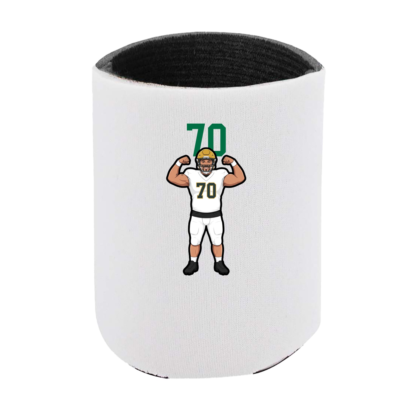 Can Holder — Number Top in White