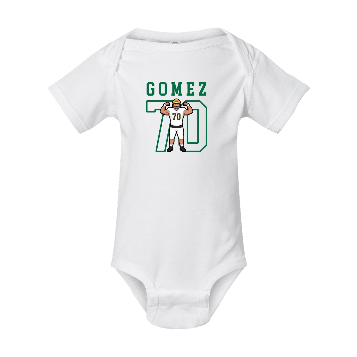 Baby Onesie — Shirsey in White