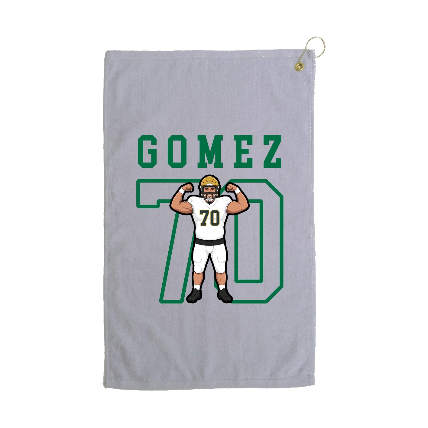 Golf Towel — Shirsey in Grey