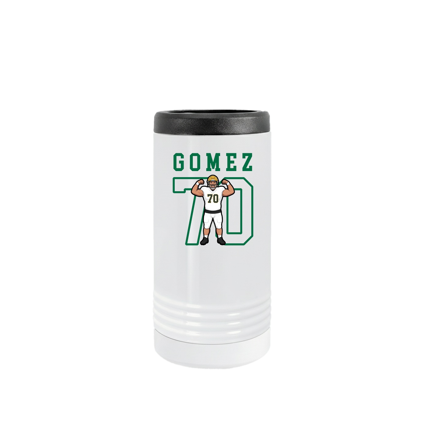 Slim Beverage Holder — Shirsey in White