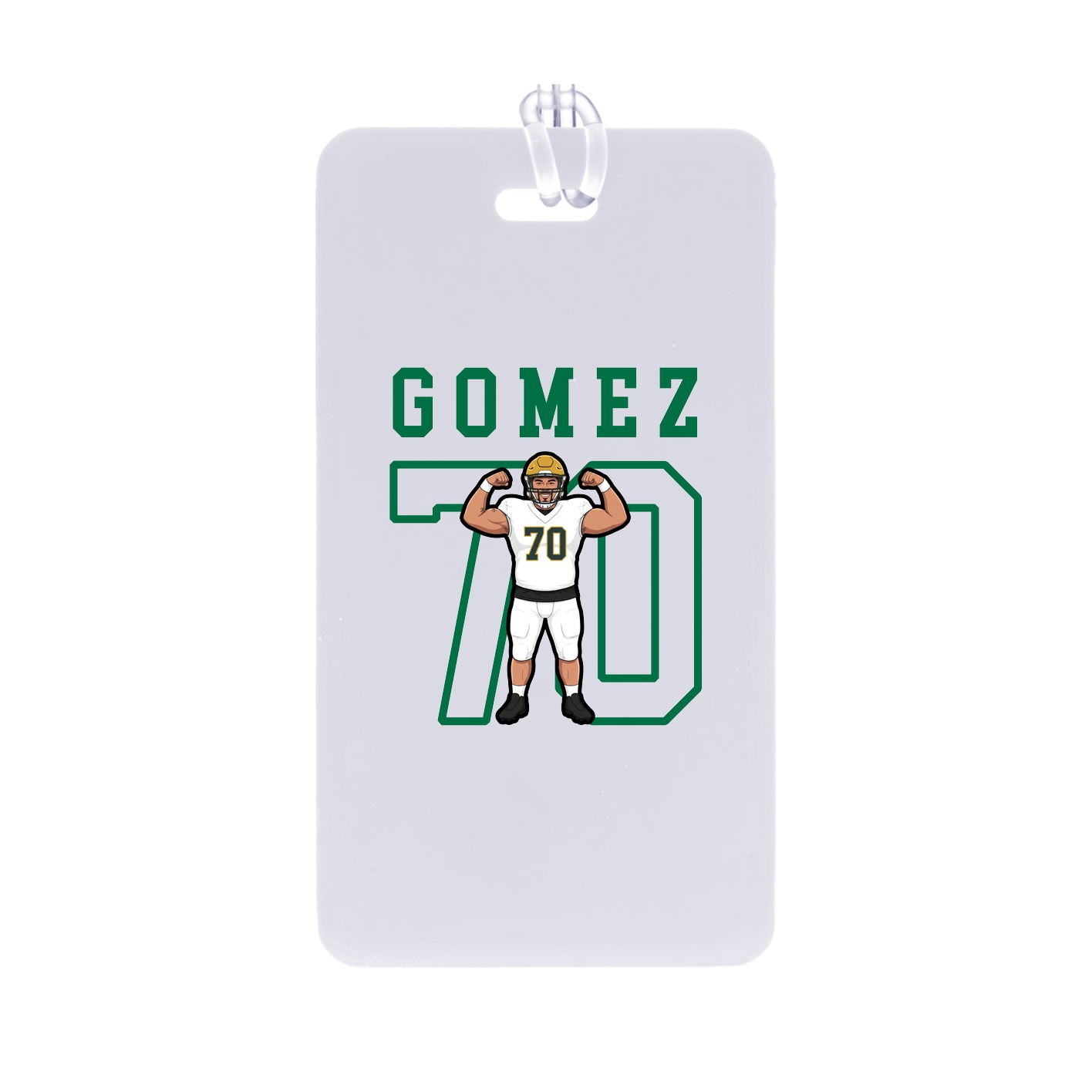 Bag Tag — Shirsey in Classic