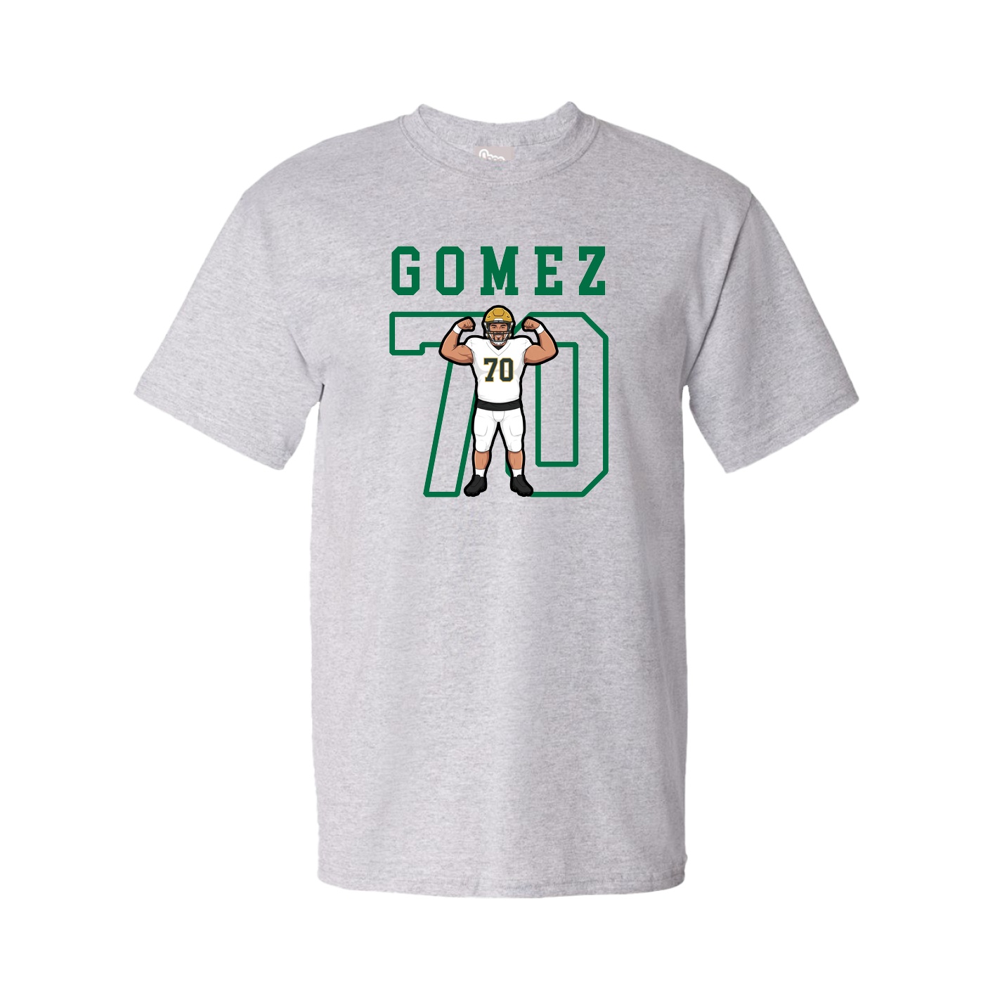Youth Tee — Shirsey in Grey