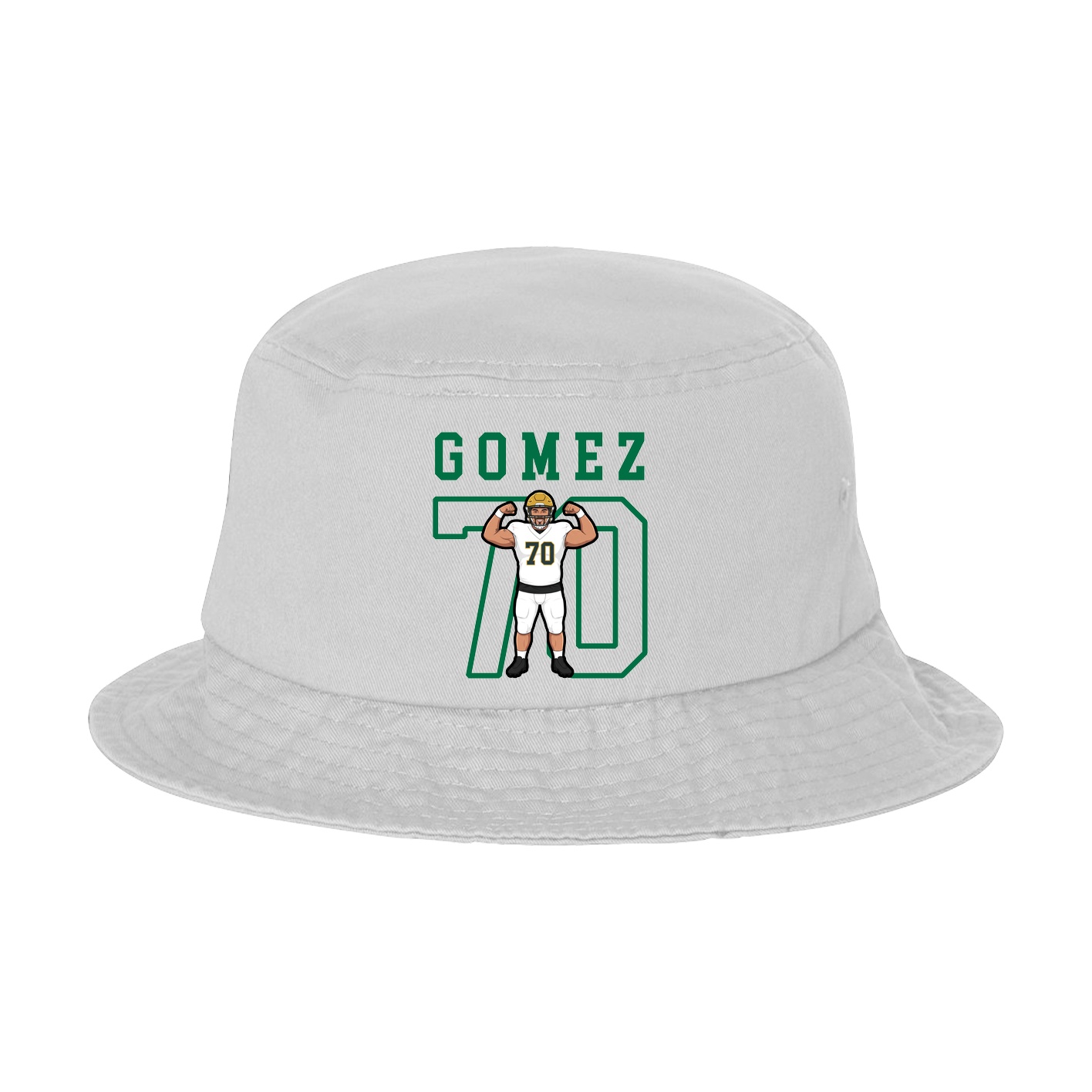 Bucket Cap — Shirsey in White