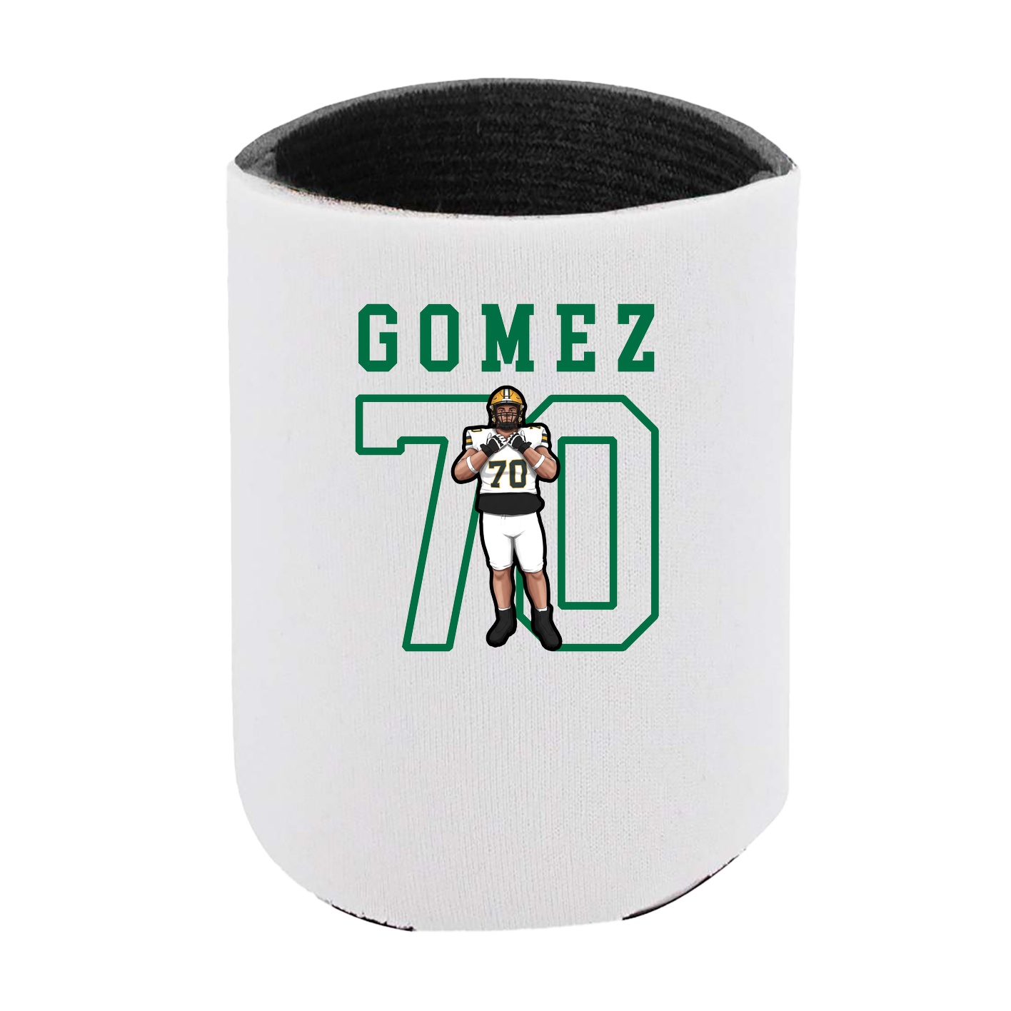 Can Holder — Shirsey in White