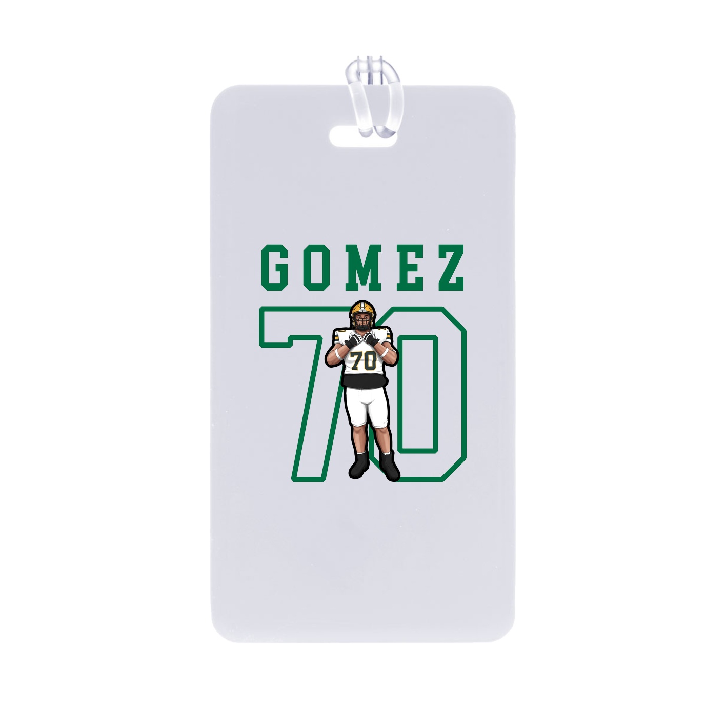 Bag Tag — Shirsey in Classic