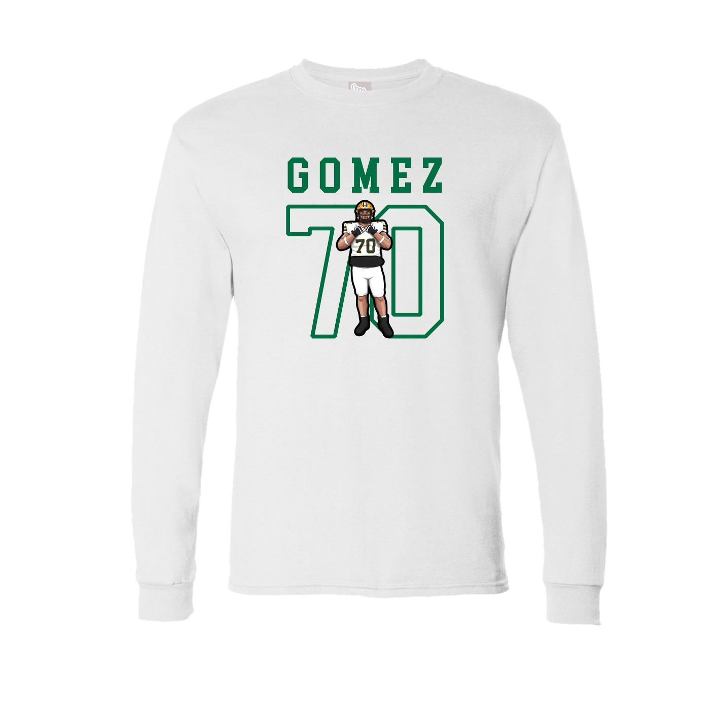 Long Sleeve Tee — Shirsey in White