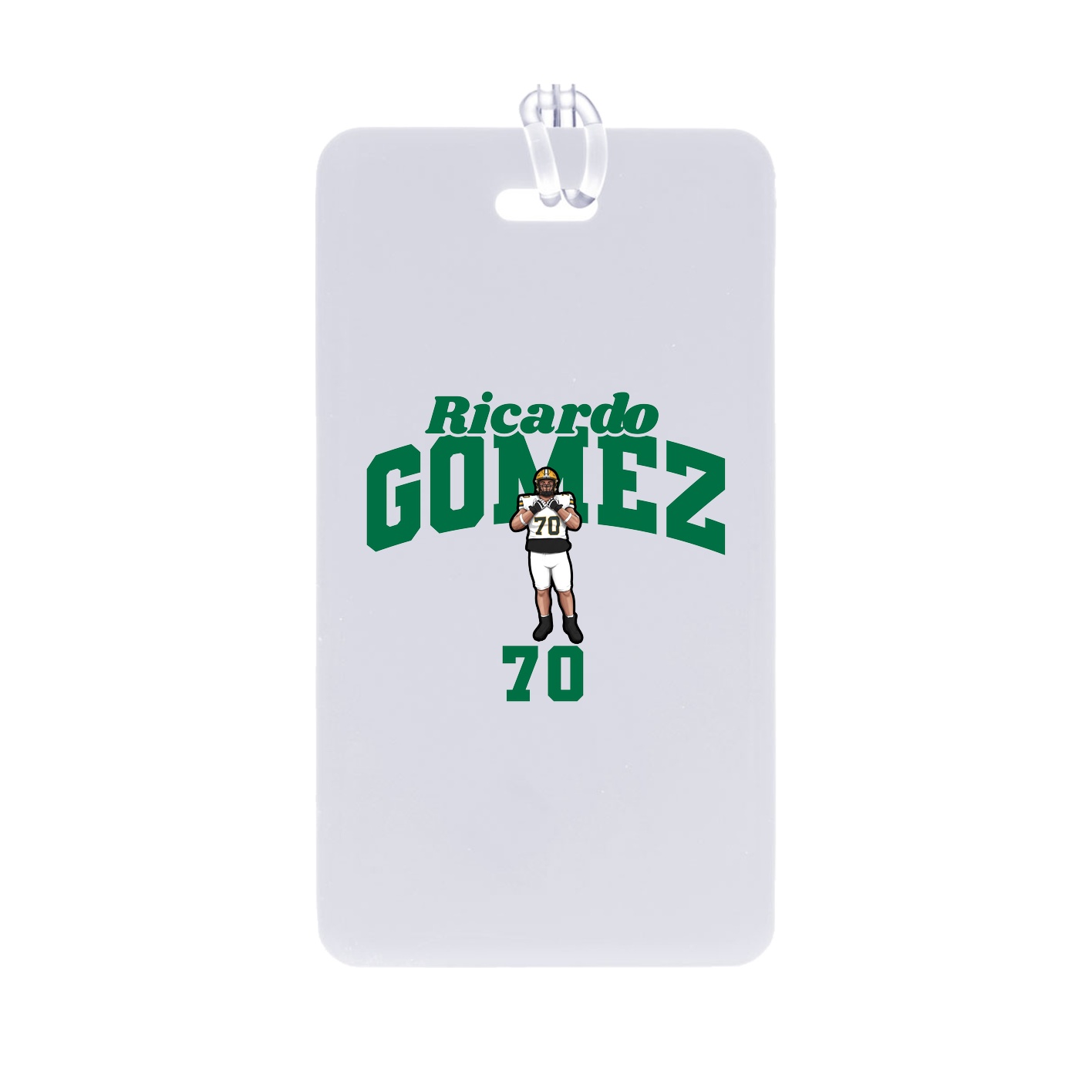 Bag Tag — Signature Arch in Classic
