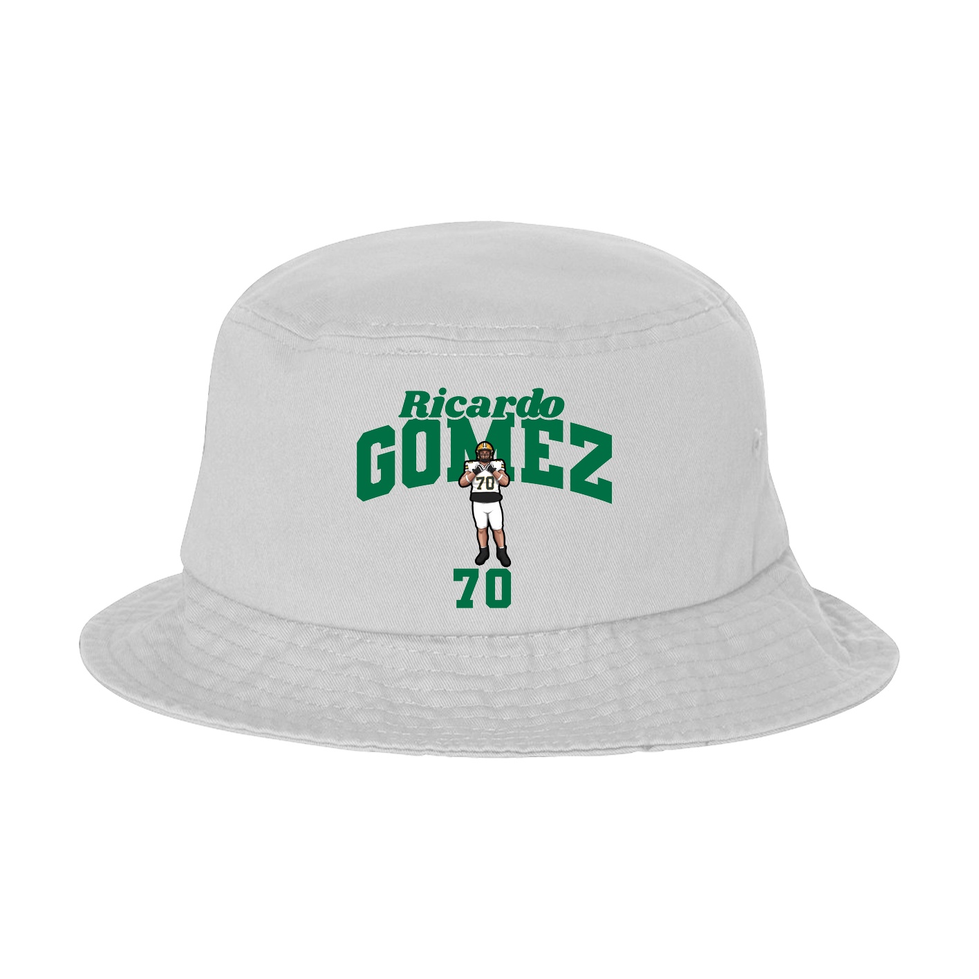 Bucket Cap