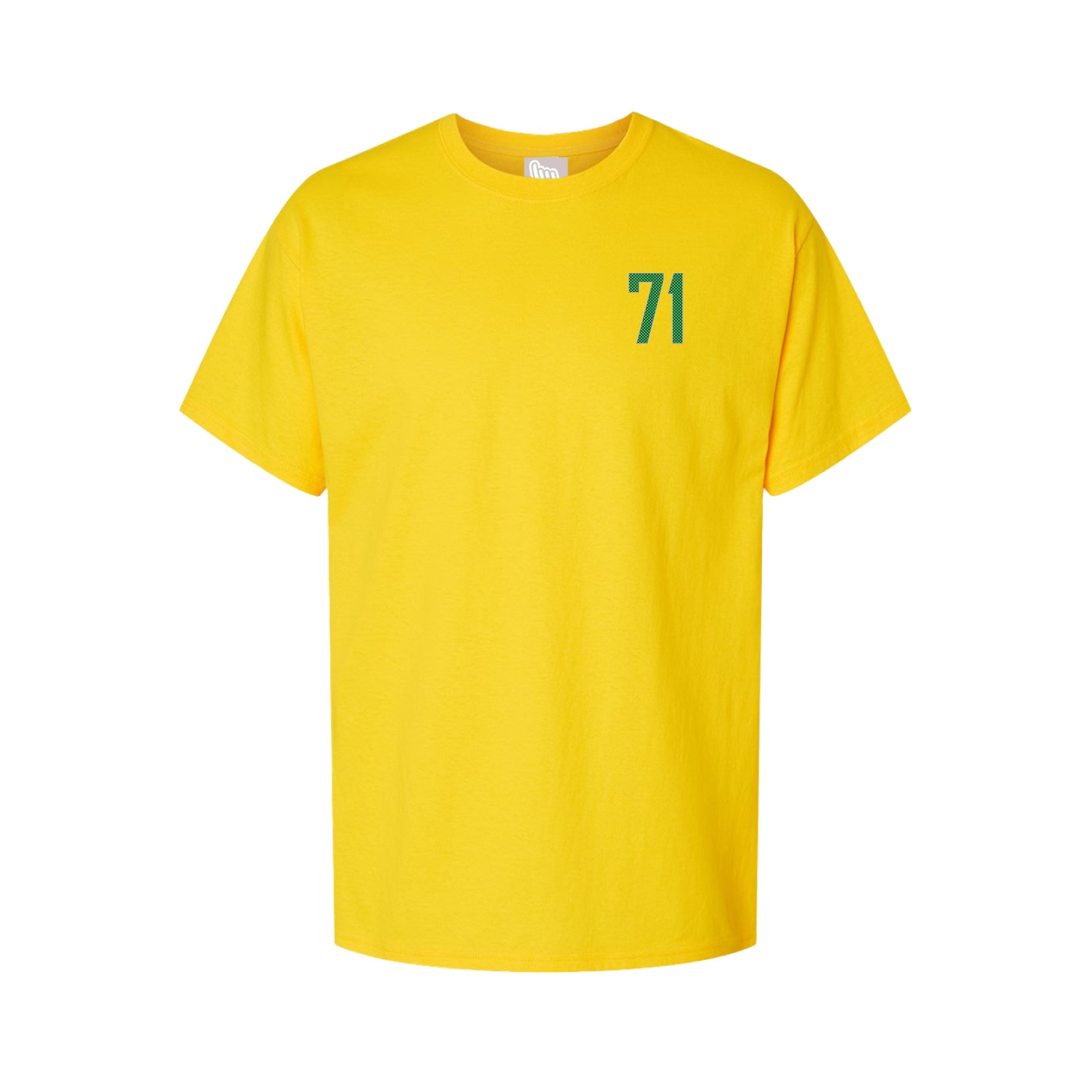 Tee — Front Shirsy in Gold