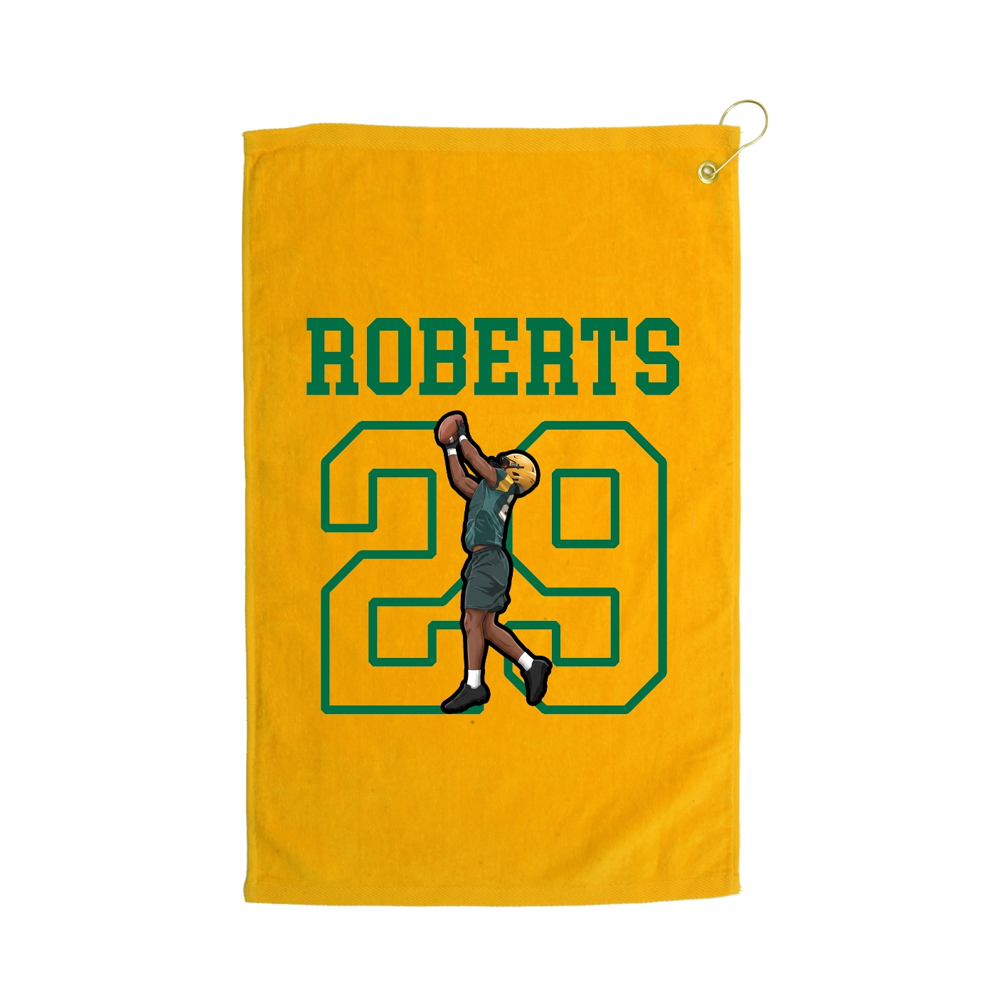 Golf Towel — Shirsey in Gold