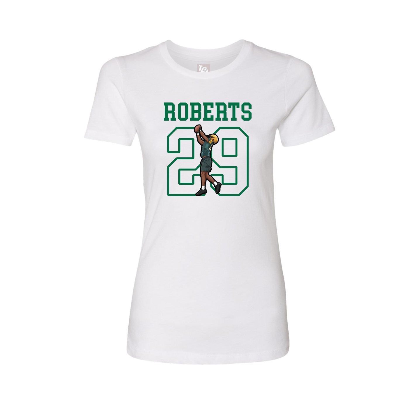 Fitted Women's Tee — Shirsey in White