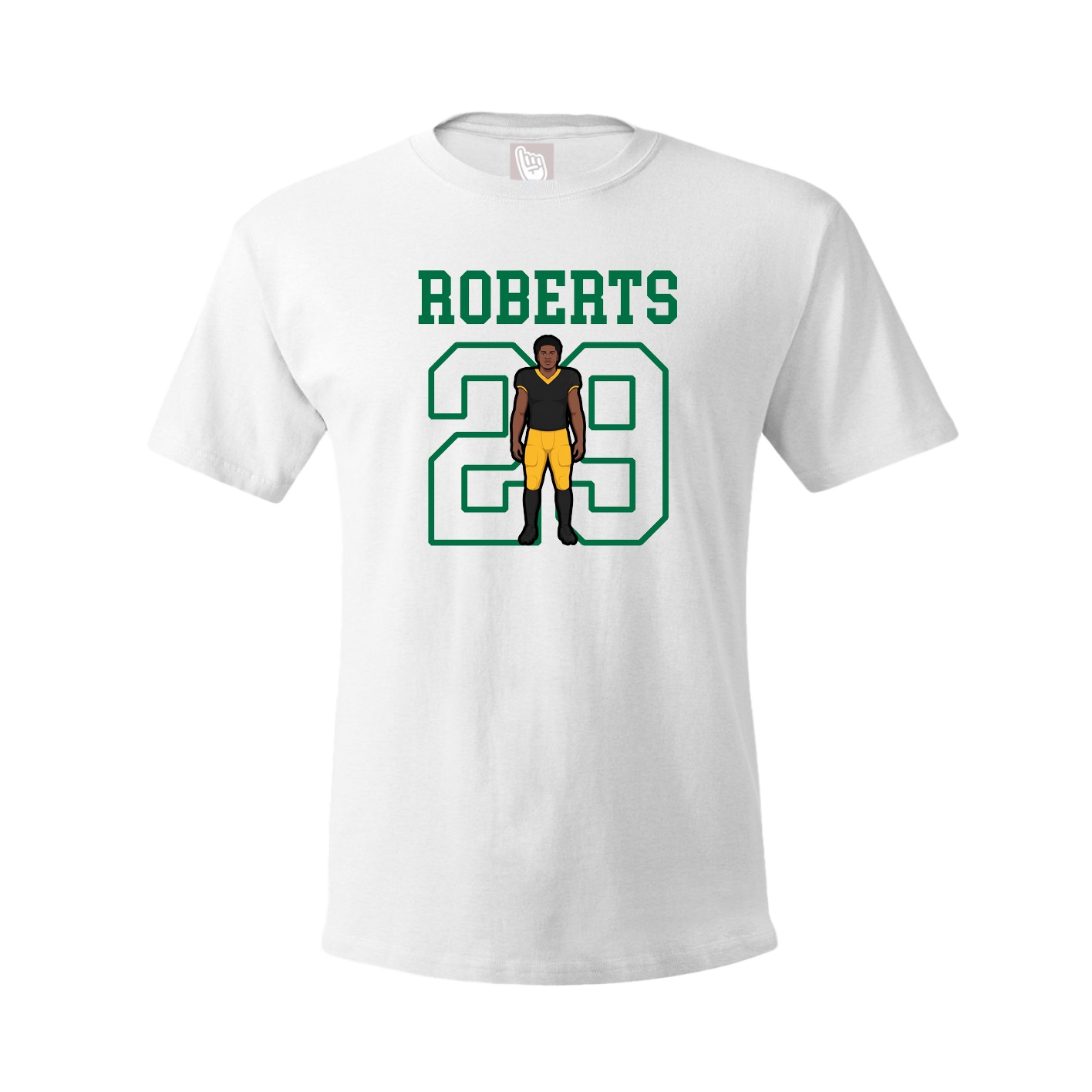 Youth Tee — Shirsey in White