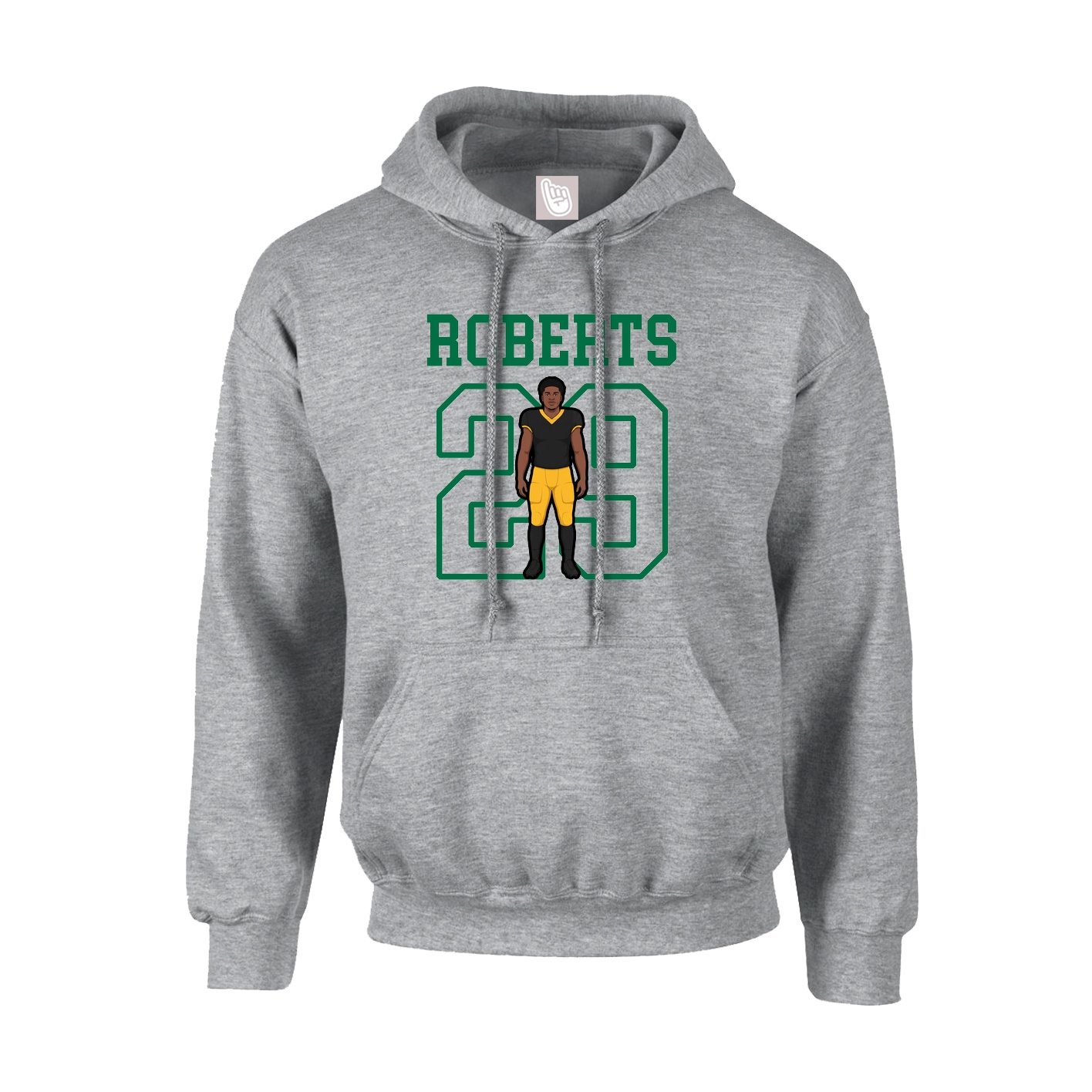 Hoodie — Shirsey in Grey