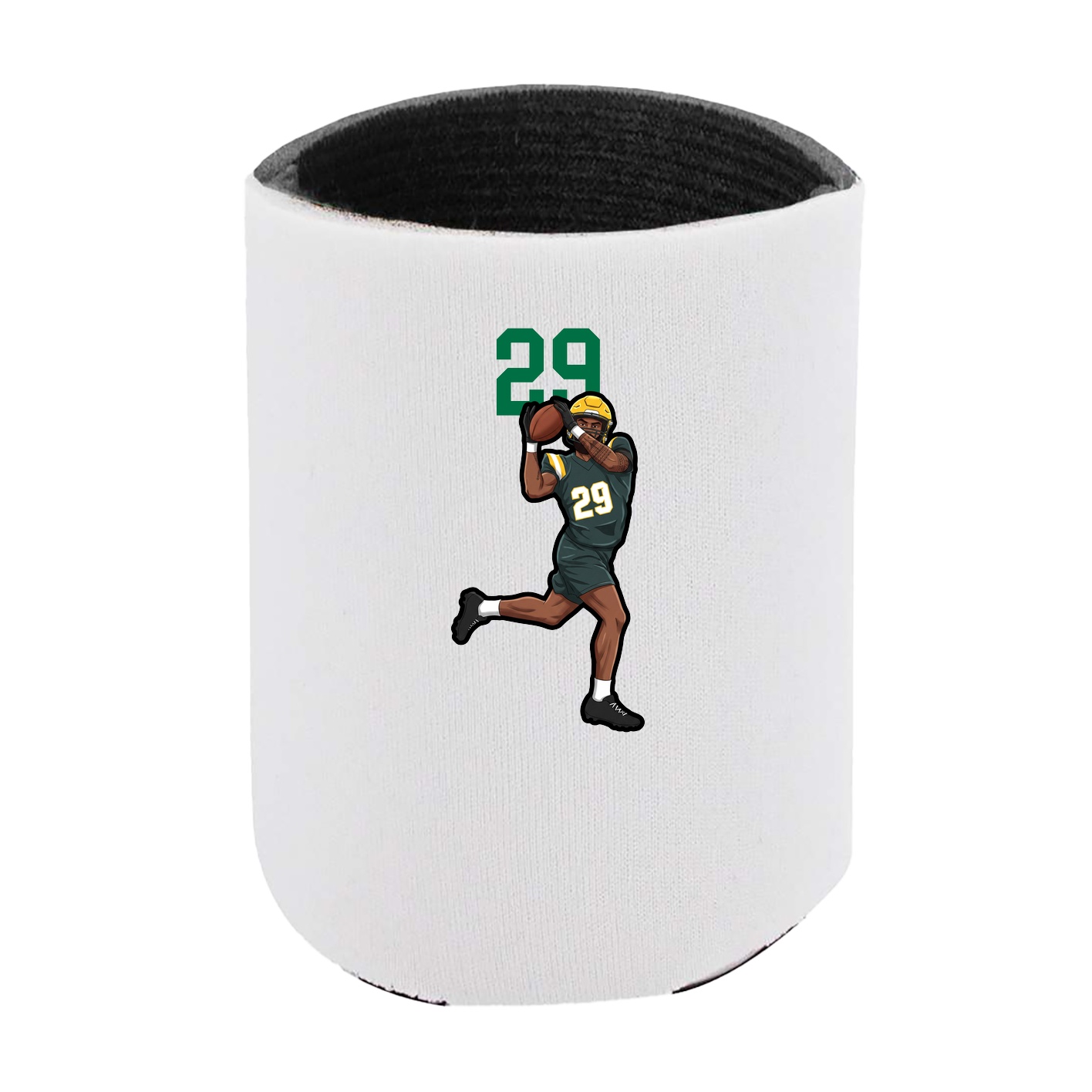 Can Holder — Number Top in White