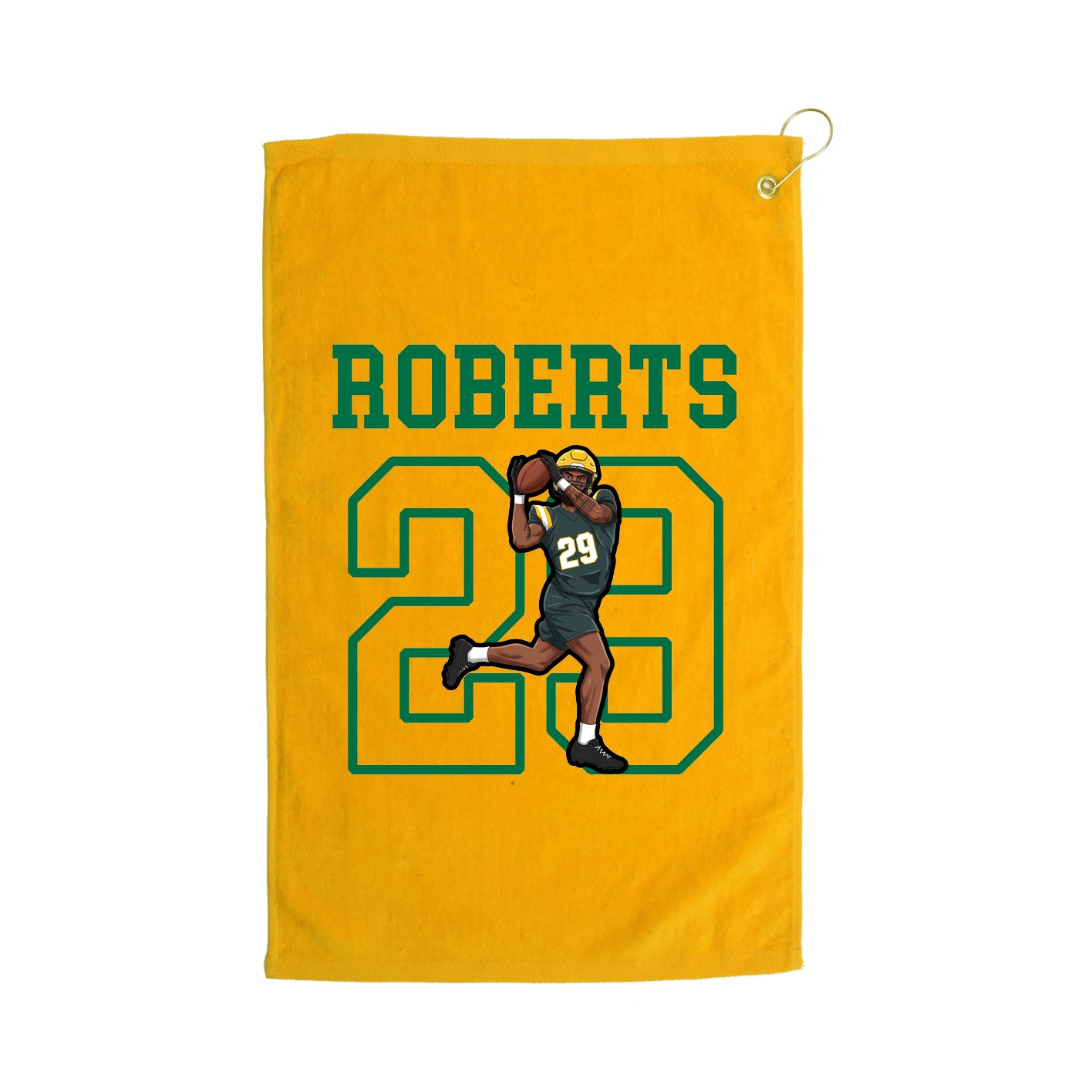 Golf Towel — Shirsey in Gold