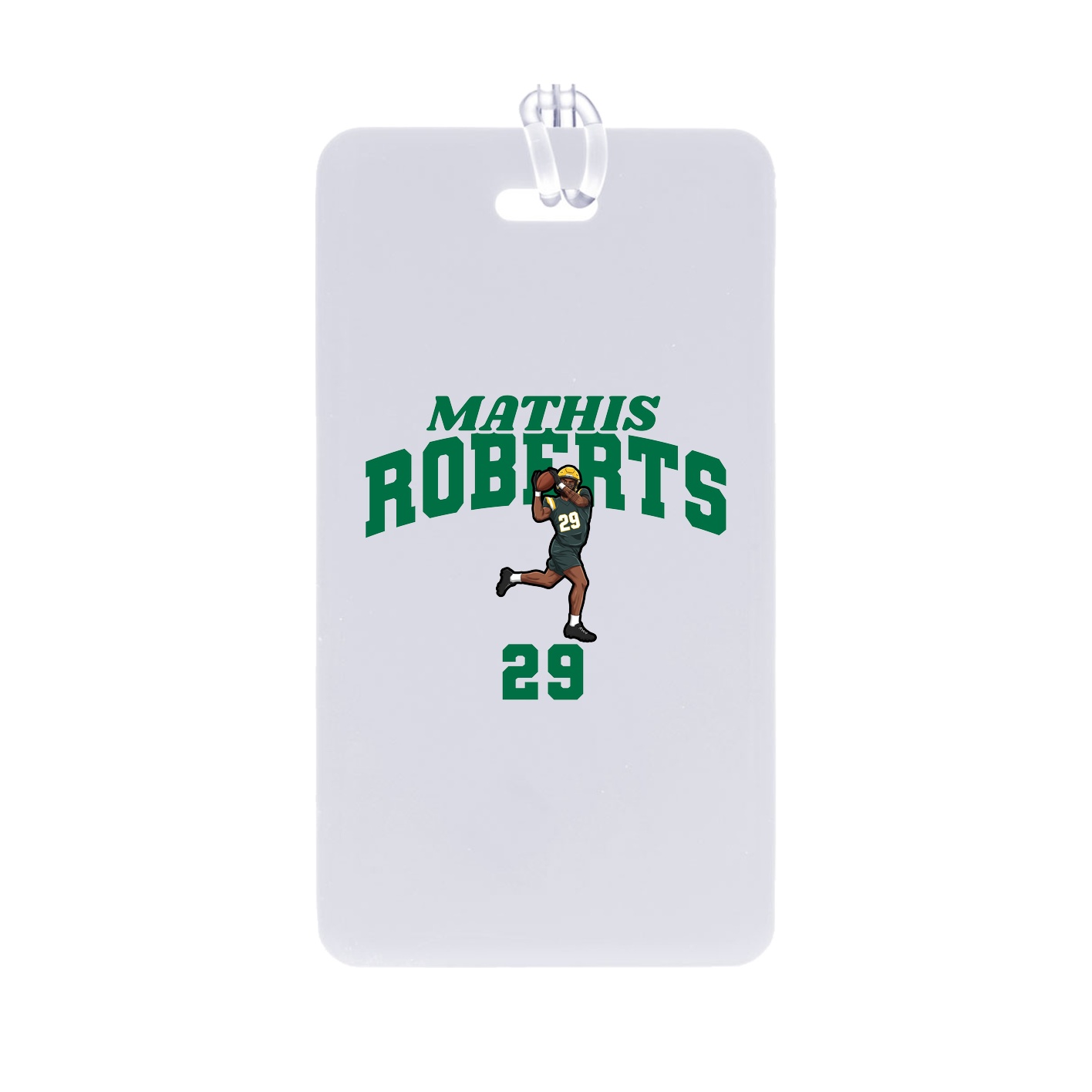 Bag Tag — Signature Arch in Classic