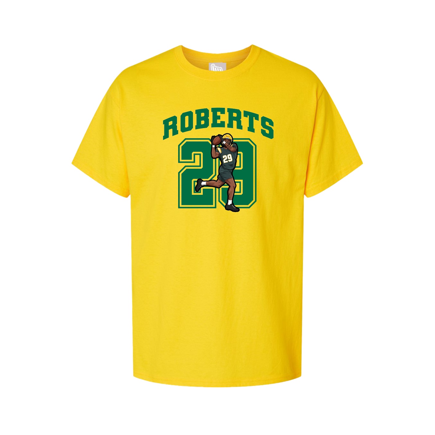 Tee — Number in Gold