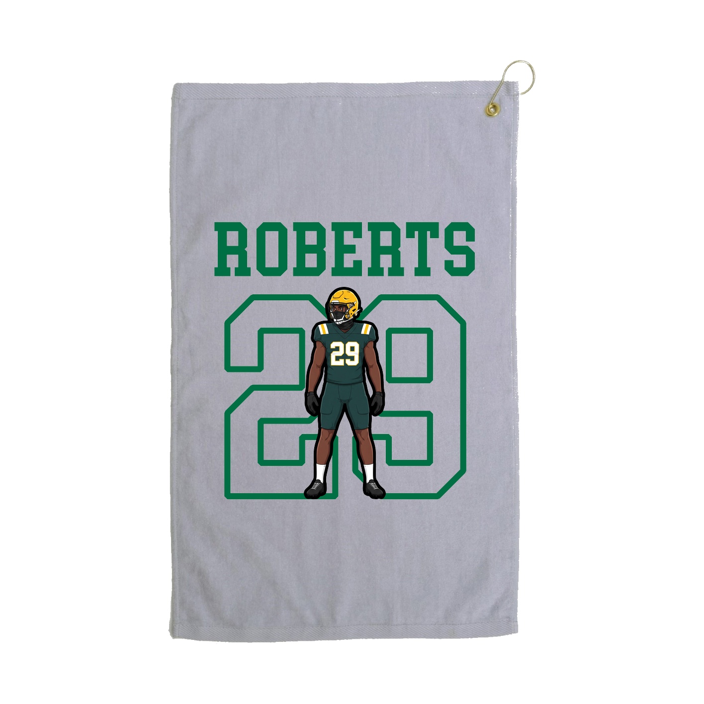 Golf Towel — Shirsey in Grey